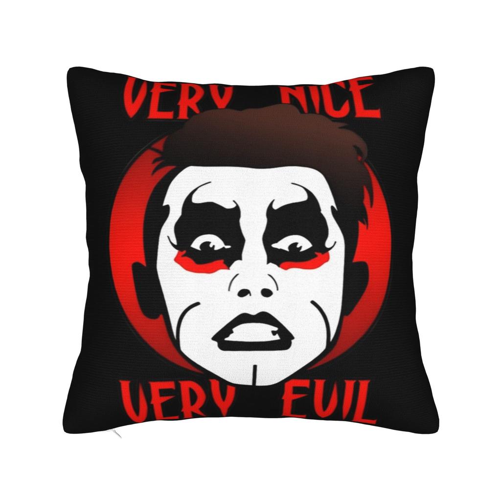 Danhausen Wrestling Punk Square Pillow Covers Polyester Bed Car Cushion Case Cute Decor Throw Pillow Case