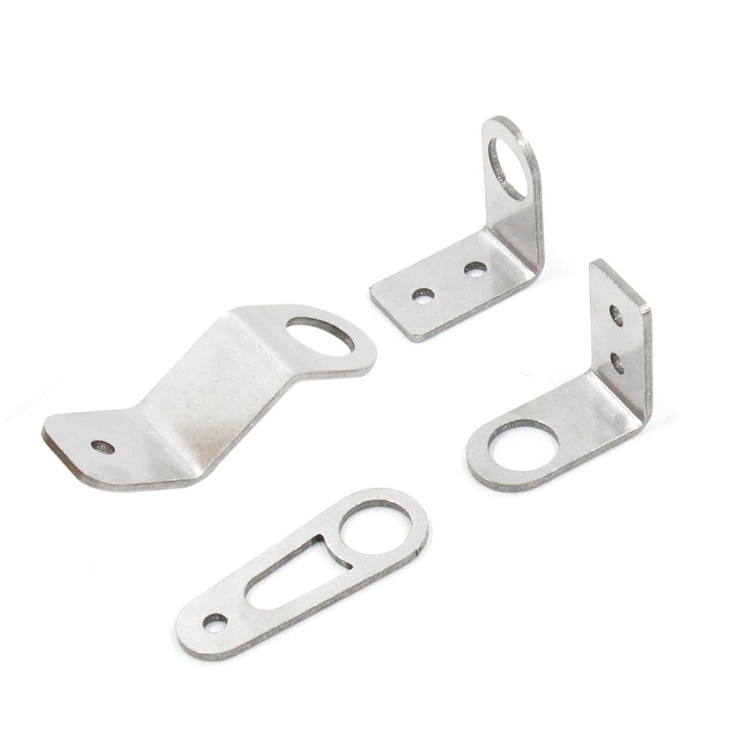 Bolt On Radiator Bracket Kit Replacement for Honda Civic 19922000