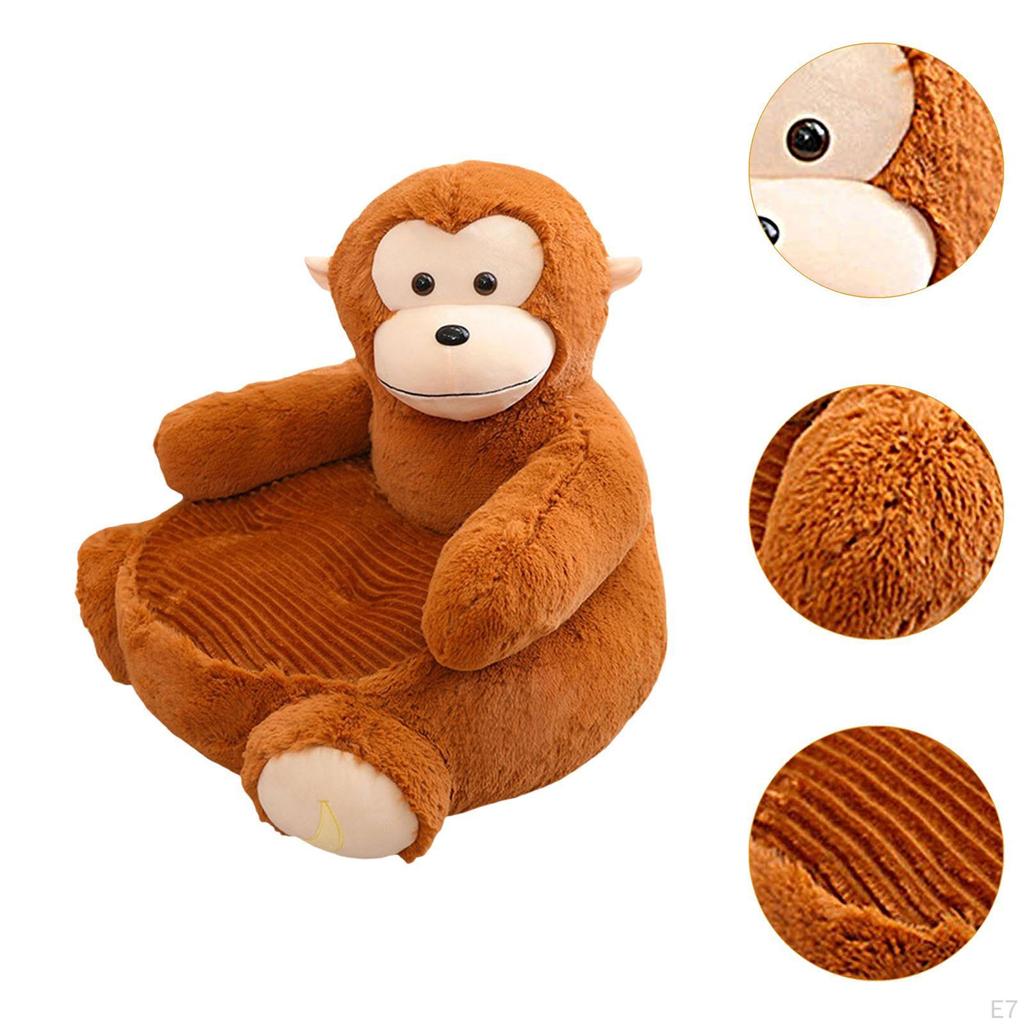 Divano per Bambini Sedile Bracciolo Sedia Cartone Animato Pigro Adorabile Decorazione Poltrona Piccola per