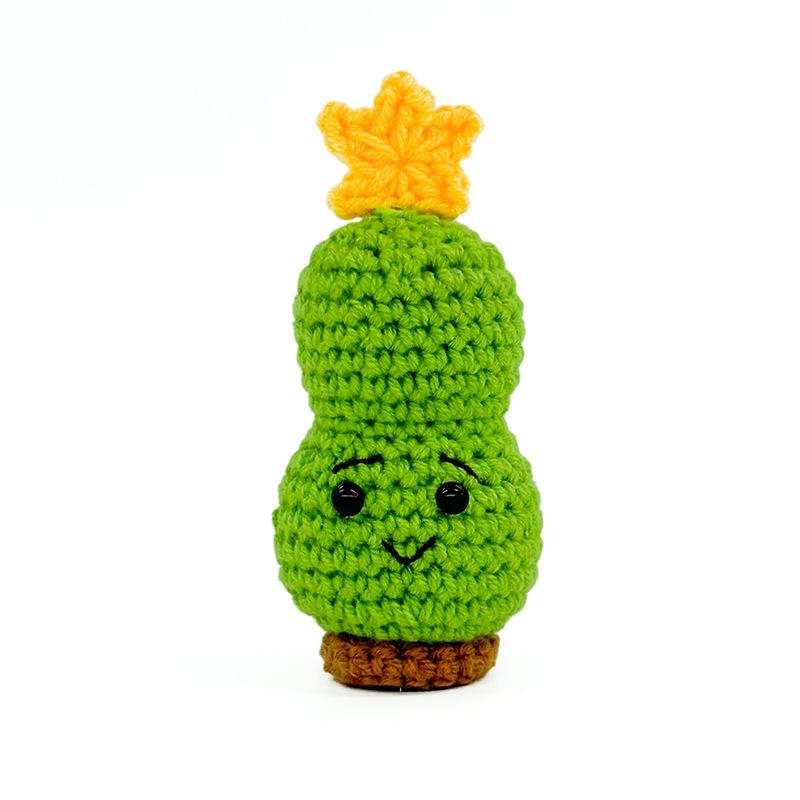 Christmas Tree Car Pendant Color Christmas Tree Woolen Handmade Hook Weaving Gift Creative Pendant Gift Ornament Doll Bag Cloth