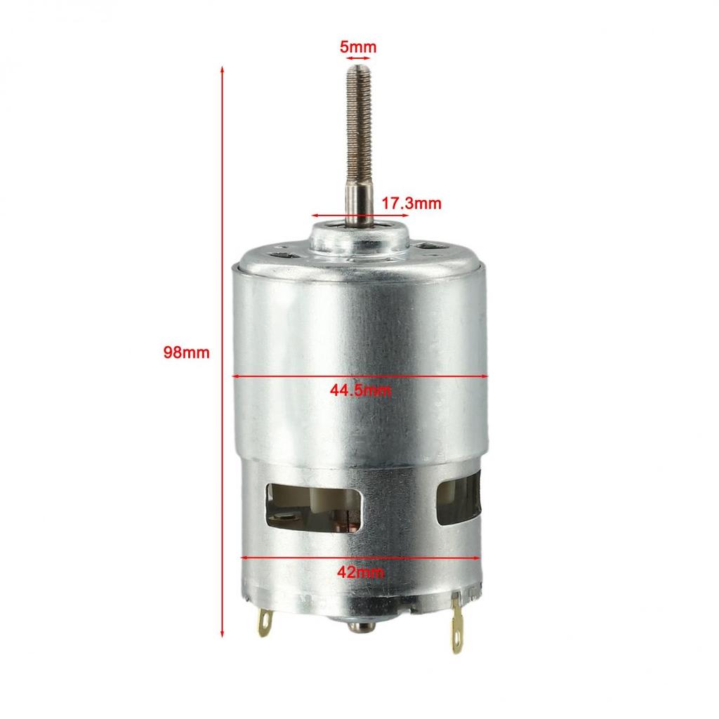 Kvalitní náhradní lithiové motory pro elektrické sekačky na trávu Snadná instalace