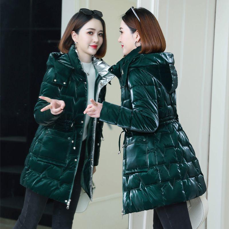 

Новый модный женский хлопковый топ средней длины с талией