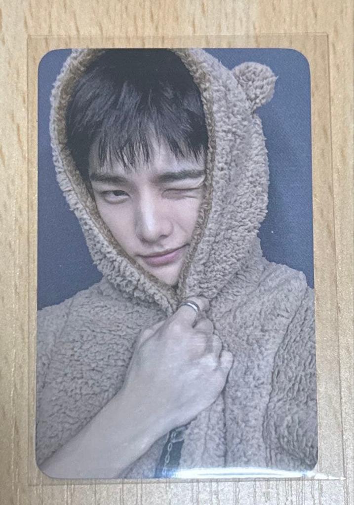 [USED] Official Stray Kids KARMA Fan Bonus Trading Card Hyunjin
