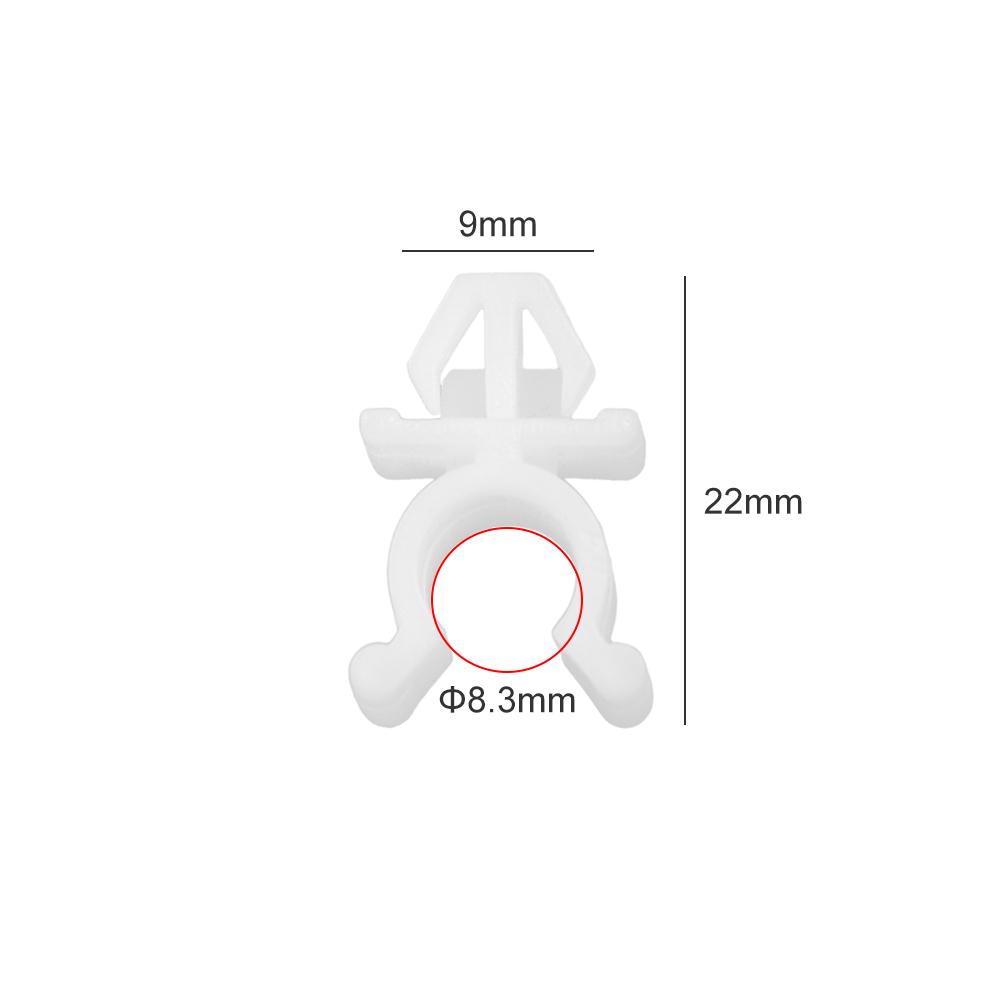 Akcesoria Części samochodowe Klips podtrzymujący drążek Maska samochodu Uchwyt Klip Przelotka Zacisk podtrzymujący Zapięcie samochodowe
