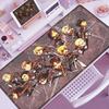 New Cool Anime Attack On Titan Large Mouse Pad Computer Non-slip Mousepad XXL 900x400mm Gaming Laptop Keyboard Mouse Mats Carpet