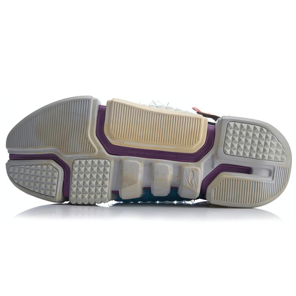 New LiNing Essence 2 Sfs Sample For Sale Cushioning Anti Slip And Wear Resistant High Top Vintage Basketball Shoes Women's AGBQ066-1