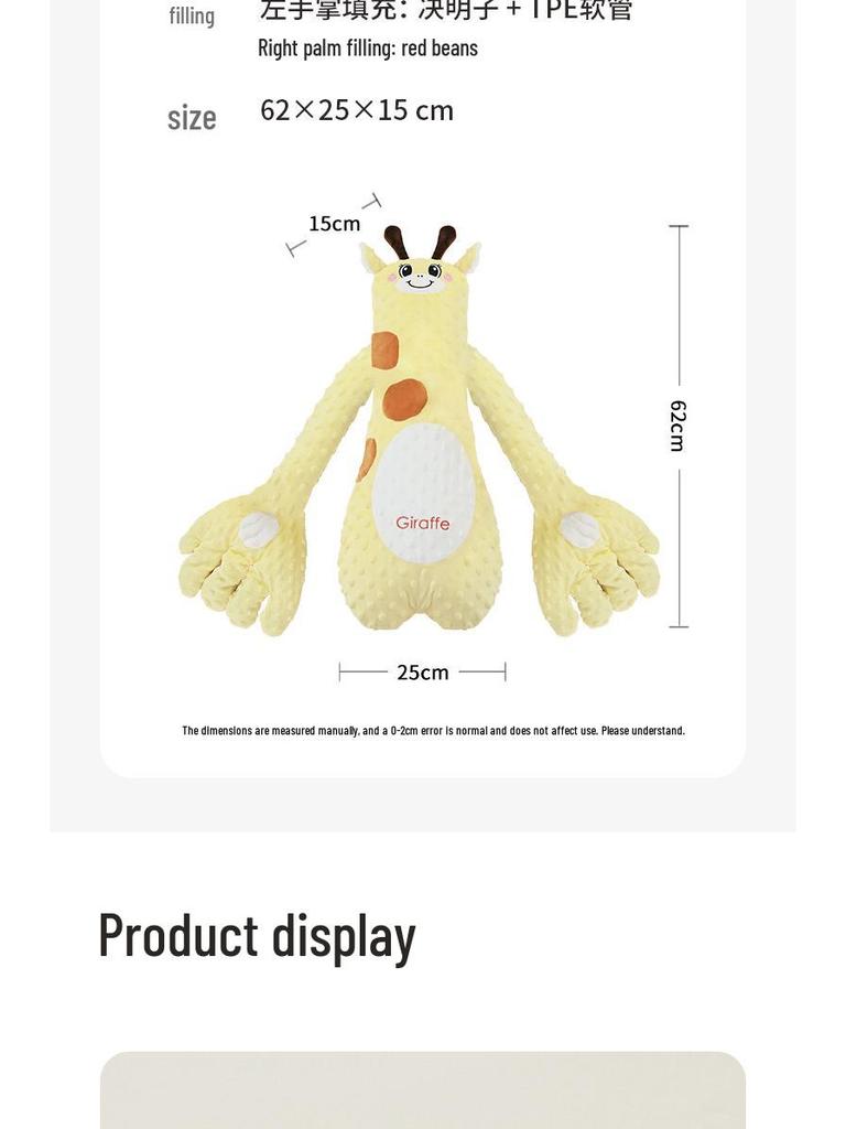 Soothing Rabbit Baby Doll for Sleep and Comfort