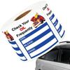 Adesivo Promemoria Cambio Olio Auto 150 Fogli Decalcomanie Adesivi Cambio Olio per auto Facile da Staccare Decorazione Finestrino Decalcomanie Parabrezza