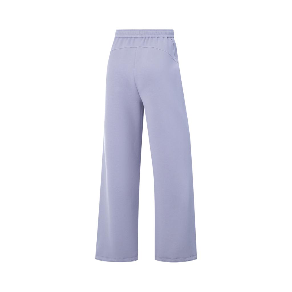 Li Ning Fitness Series Logo Letter Stitching Sports Casual Pants Women pants AKLV966-3