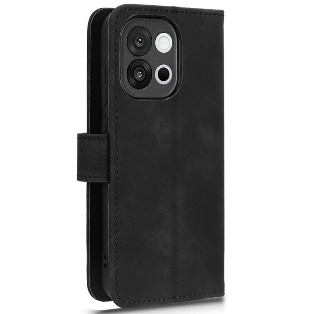For OnePlus 13T 5G Leather Case Skin Feel Anti Drop Wallet Flip Phone Cover