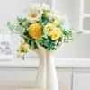 Hand Ceramics Vase Nordics Style Hand Shaped Flowers Vase Modern Home Office Decor For Creative Living Room Tabletop Ornament