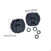 2 Pieces Tricycle Pedals, Toddler Front Wheel Foot