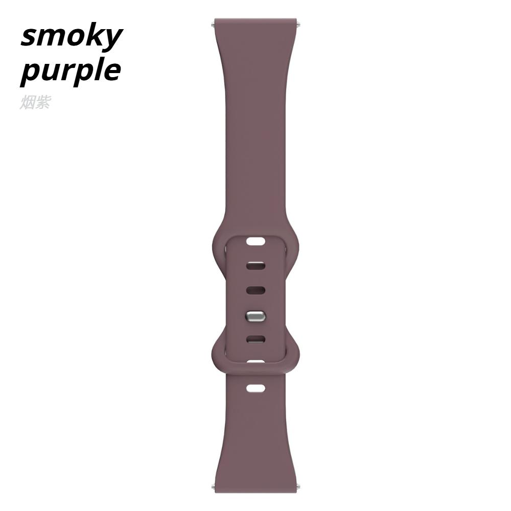20mm 22mm Soft Slim Bands For Samsung Galaxy Watch 7/FE/5Pro/6/4 40mm 44mm/Active 2 Silicone Narrow Wristbands for Huawei Watch GT6/5/4 Pro 46mm Strap