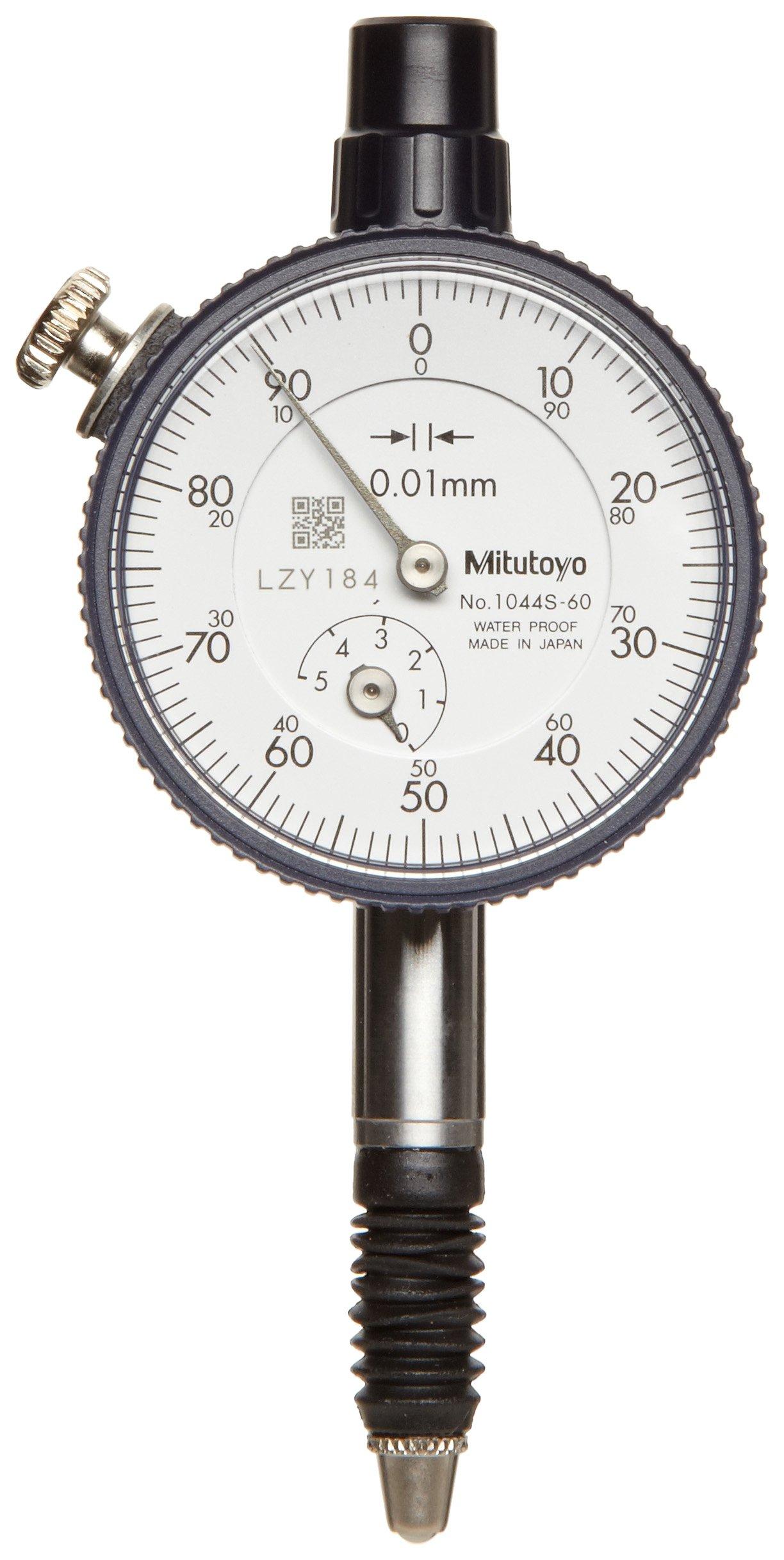 

Mitutoyo Small Dial Gauge Flat Back 40mm
