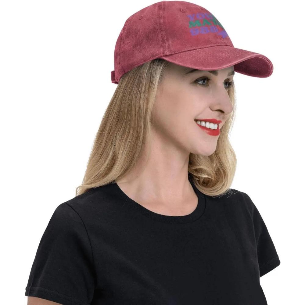 You Matters 988 Flag Suicide Prevention Awareness Hat Cowboy Black Baseball Cap Adjustable