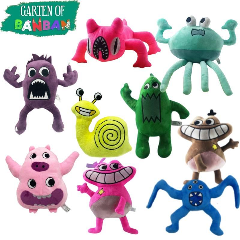 Monster Garten Of Banban Game Plush Toy Soft Stuffed Dolls Kids Gifts Birthday