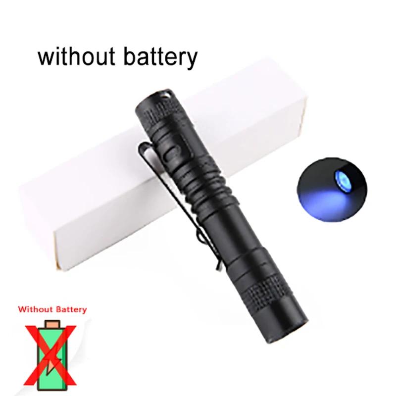 Mini LED Flashlight XPE Portable Fixed Pen Light Waterproof Torch Camping Emergency Outdoor Walking Lantern Keychain Flashlight