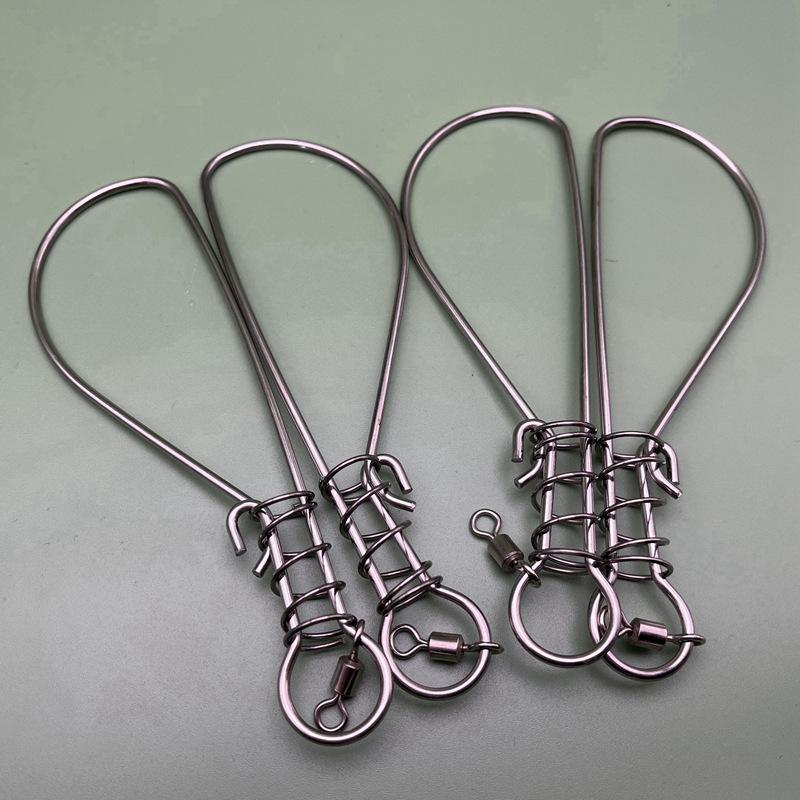 Hebilla de Cierre de Pesca Portátil de Alta Calidad Broche Señuelo 14/18CM Accesorios para Equipo de Pesca