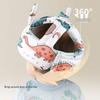 Baby Anti-Fall Head Protection Hat: Toddler Walking Safety Cushion, Breathable Summer Design.