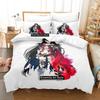 3D Print Tales of Berseria Bedding Set Twin Queen King Full Size Single Double Duvet Cover Pillowcase Bed Boys Girls Adults