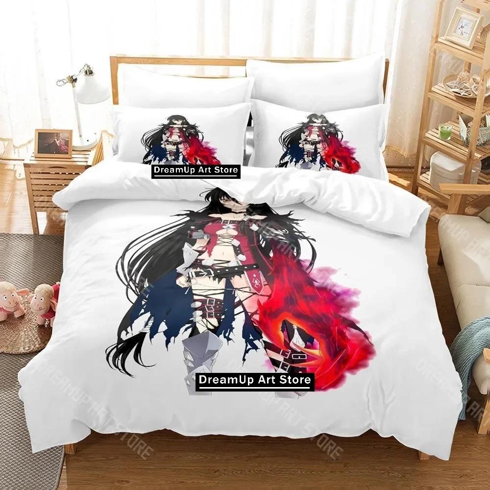 3D Print Tales of Berseria Bedding Set Twin Queen King Full Size Single Double Duvet Cover Pillowcase Bed Boys Girls Adults