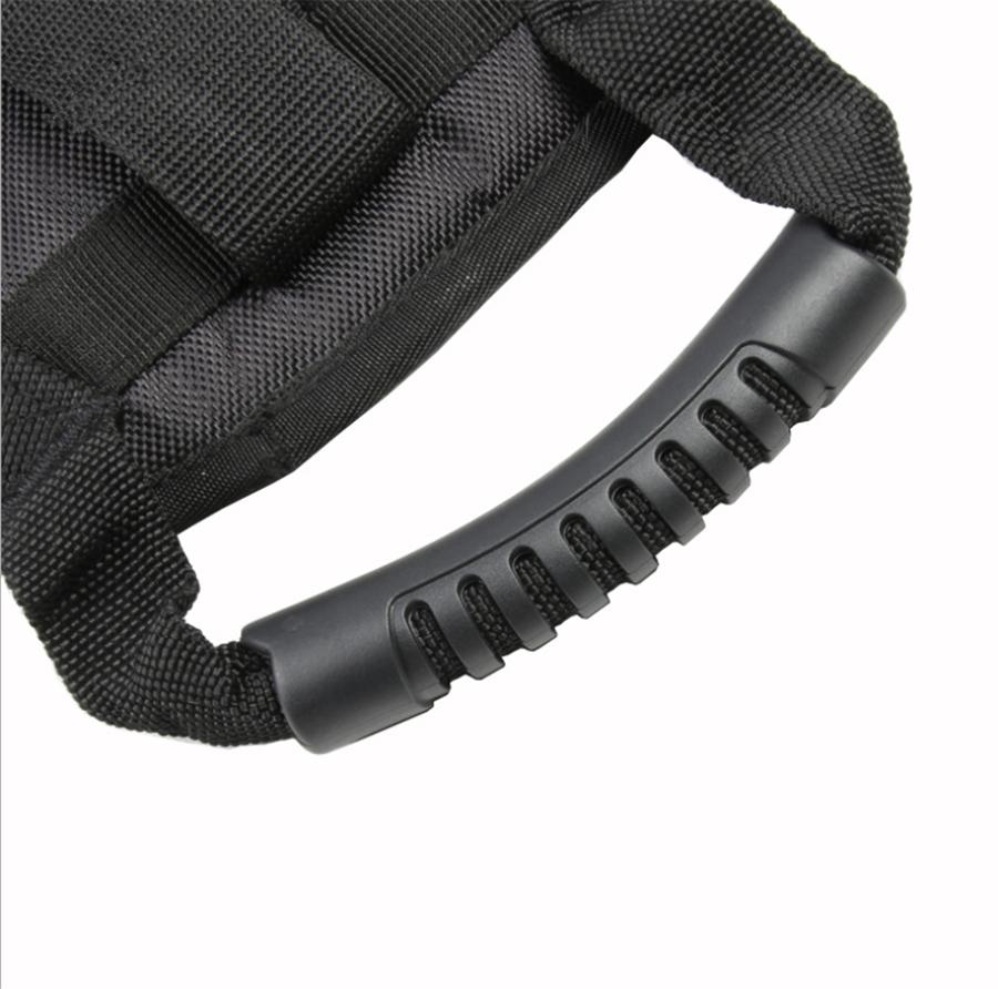 Universal Motorcycle Scooters Safety Belt Rear Seat Passenger Grip Grab Handle N