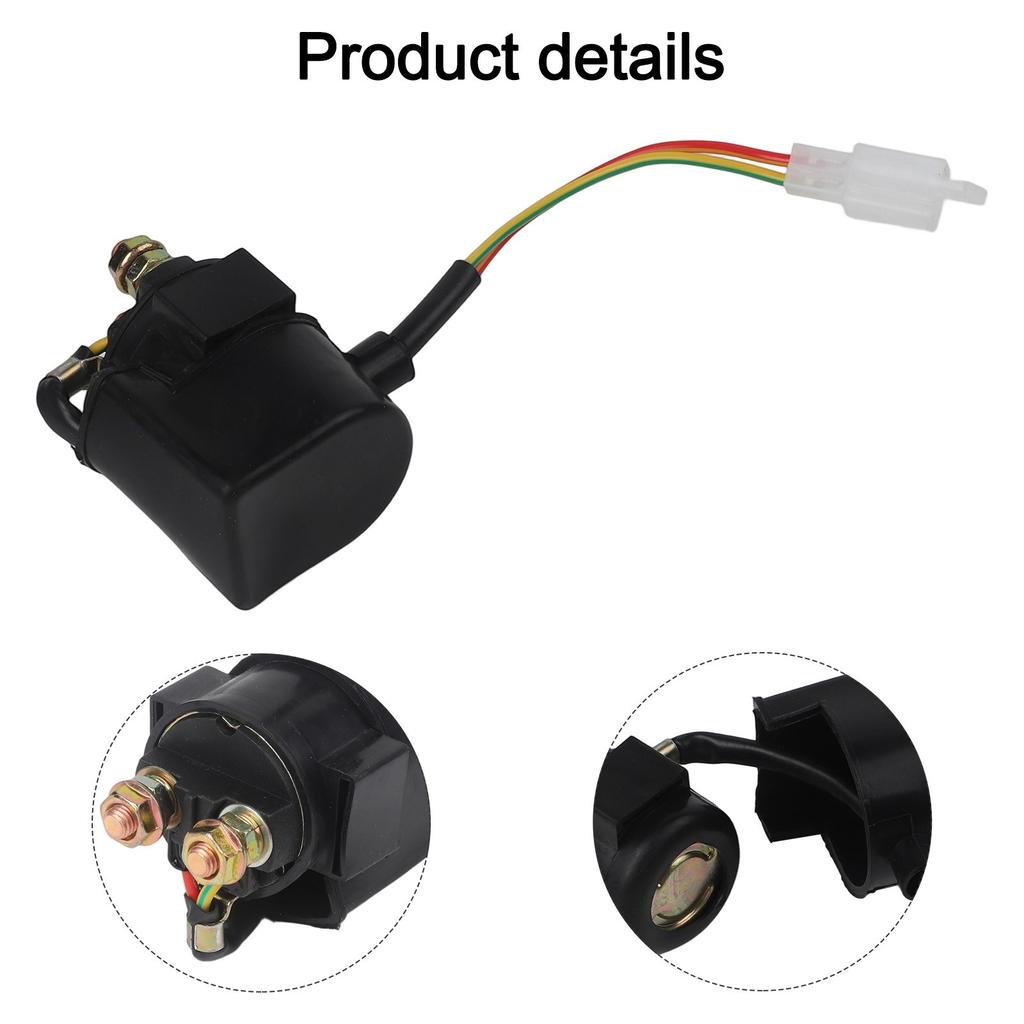 Starter Relay For ATV Moped Go-Kart 100% Brand New