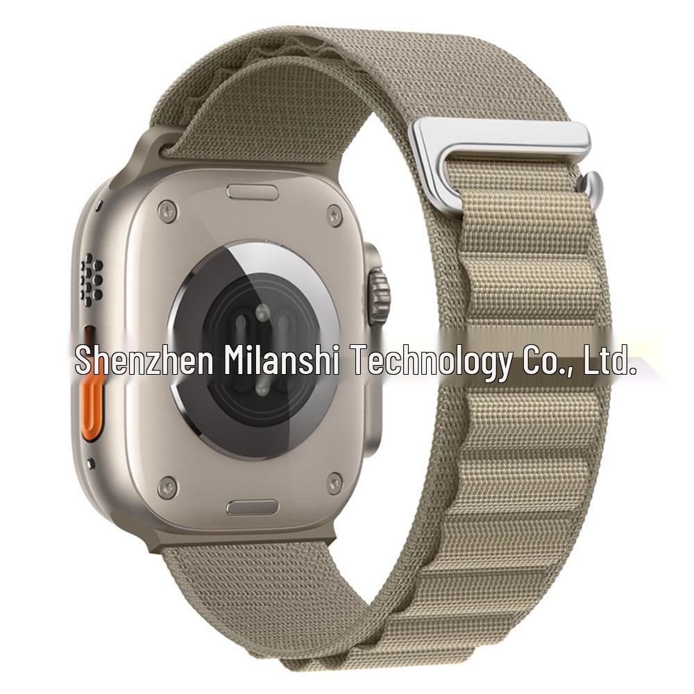49mm Nylon Loop Band for Apple Watch Series 6, 7, 8, 9, SE, Ultra 2, Alpine