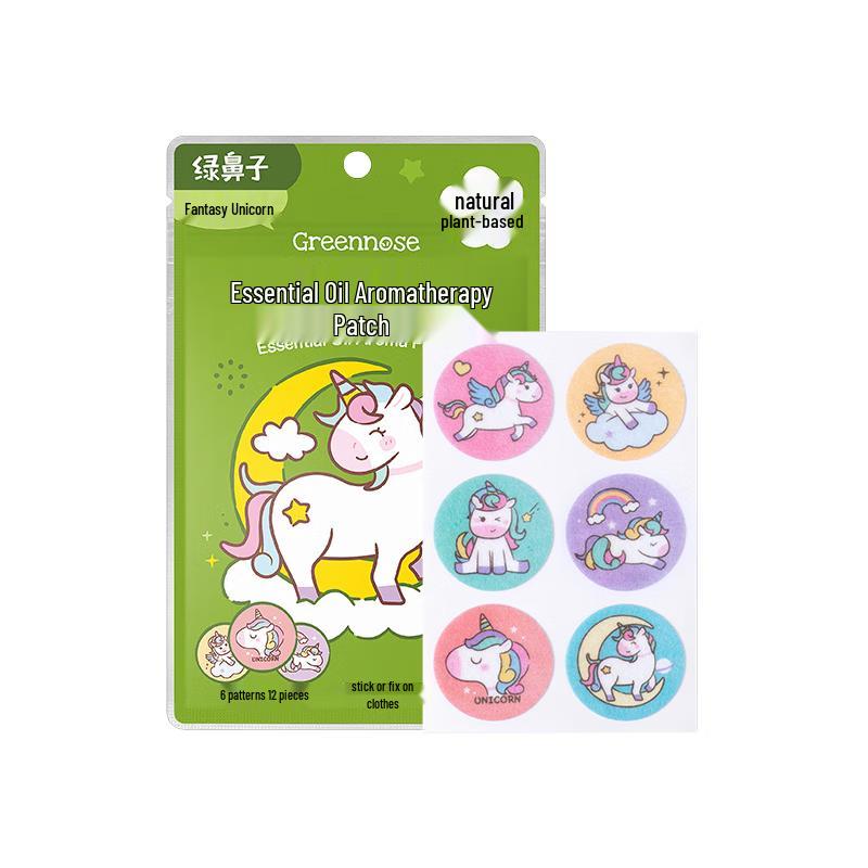 Green Nose Essential Oil Anti-Bite Aroma Patches
