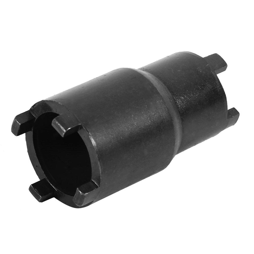 Clutch Lock Nut Wrench, Lock Nut Wrench, Motor Head Wrench, 4 Pins, Chrome Molybdenum