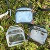 Transparent Pvc Ladies Small Handbags Women Clear Bag  Waterproof Casual Simple Crossbody Shoulder Bags