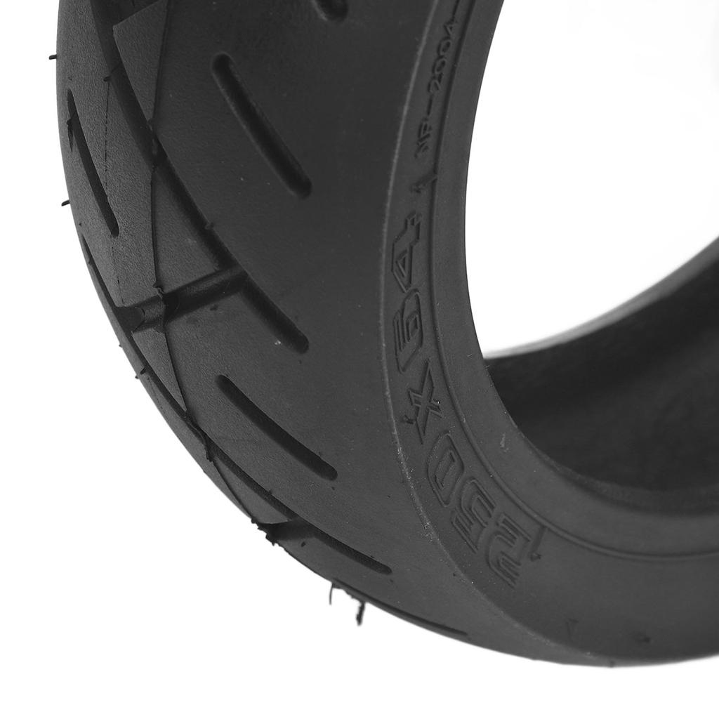 250x64 Electric Scooter Tire Anti Slip Shock Absorbing Rubber Honeycomb Scooter Vacuum Tire for Xiaomi Mi4 Ultra