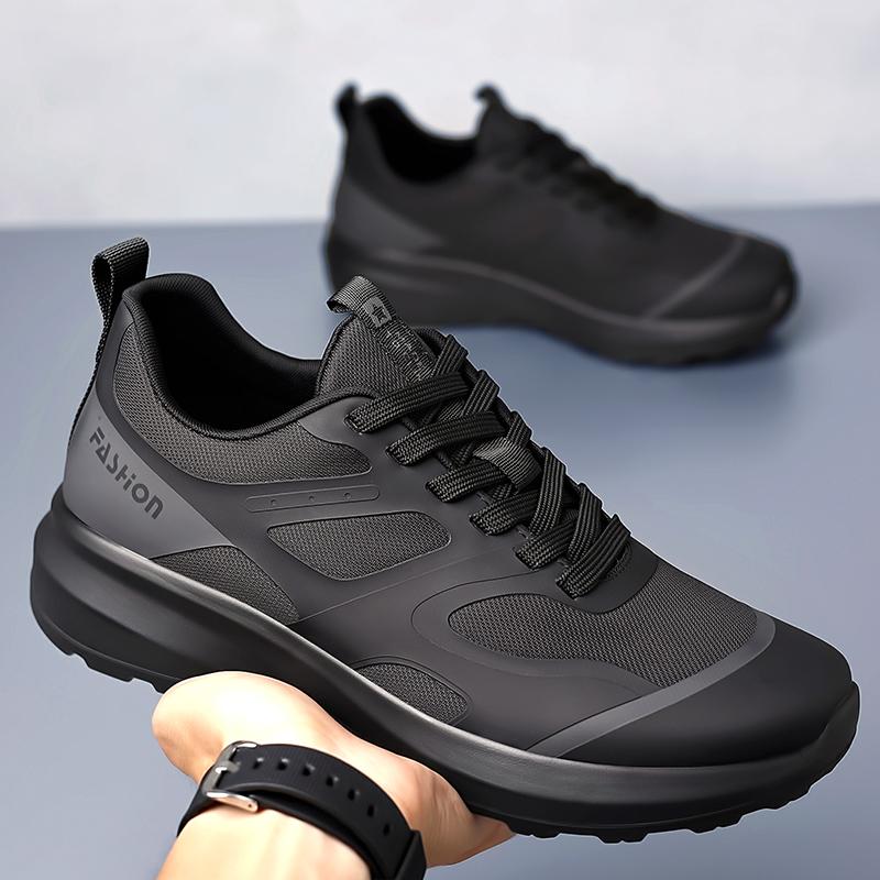 New Handmade Leather Casual Men Shoes Design Sneakers Man Breathable Leather Shoes Men Outdoor Sneakers High-tech