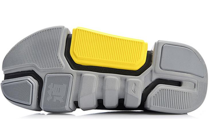 Li Ning Fabric Breathable Coverage Lightweight Breathable, Lightweight Coverage High Top Vintage Basketball Shoes AGBN058-4