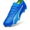 Puma Ultra Ultimate Ultra Size FG/AG (Long Pile) Blue/Puma White/Pro Green, 25.0cm