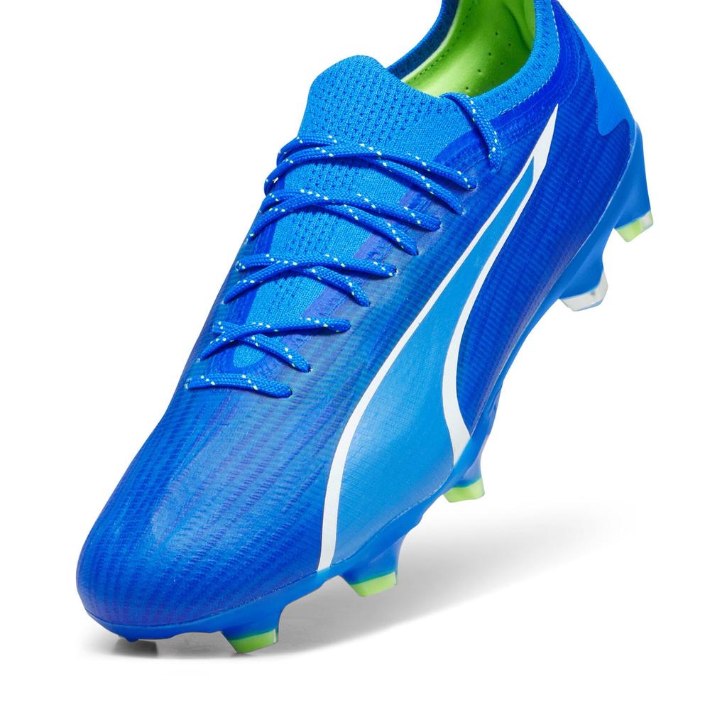 Puma Ultra Ultimate Ultra Size FG/AG (Long Pile) Blue/Puma White/Pro Green, 25.0cm