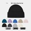 Xunjing Unisex Wool Knitted Beanie Hat
