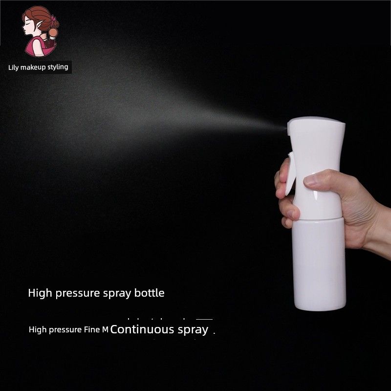 

Cosmetic Lotion Duckbill Pressure Pump 200ml Storage Bottle Fine Mist 200ml Continuous Spray Bottle White