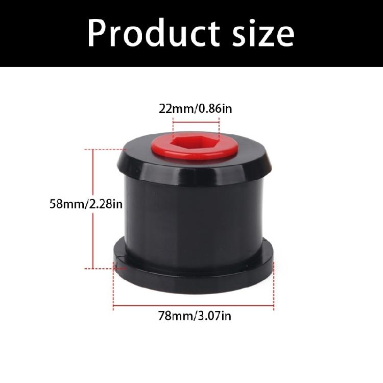 Precise Engineered Front Lower Arm Bushings Increased Hardness For R50 R52 R55 R56 R57 R58 R59 Better Steering Control