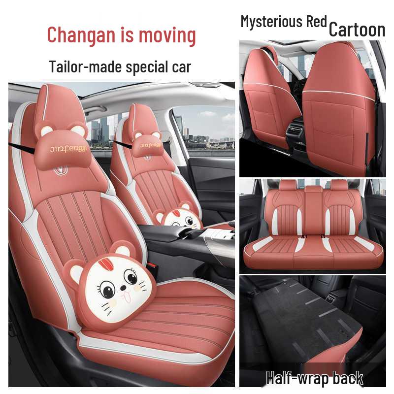 Changan Eado 2026 Full Coverage Seat Covers - All Seasons Interior Cushions