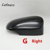 Spiegelkappe Gehäusekappe für Toyota Yaris 2012 2013 2014 2015 2016 2017 2018 2019 Passform Version mit Blinkerlicht