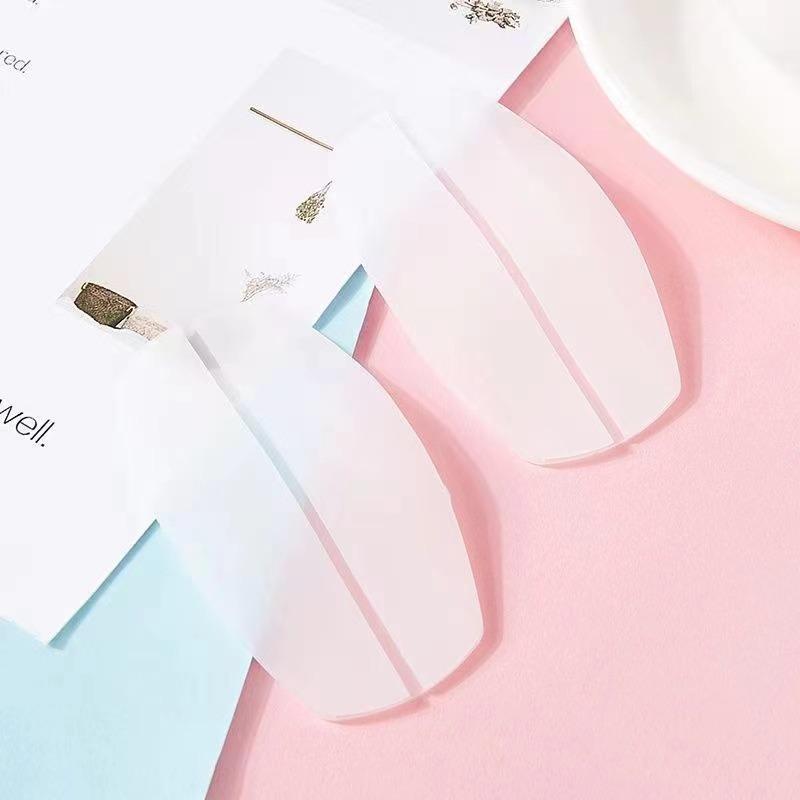 Bra Extenders 2pcs Washable Anti-slip Soft Silicone Bra Strap Cushions Shoulder Pad