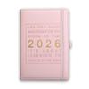 Wear-resistant A5 Agenda Planning Notebook English To-do List Notebook  Office Supplies