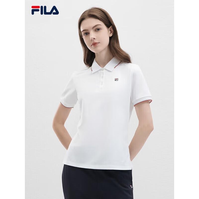 FILA Women s Summer Breathable Polo T-Shirt S