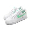 Nike Air Force 1 07 Białe Zielony Blask Damskie Trampki Jasny Kość 315115-164