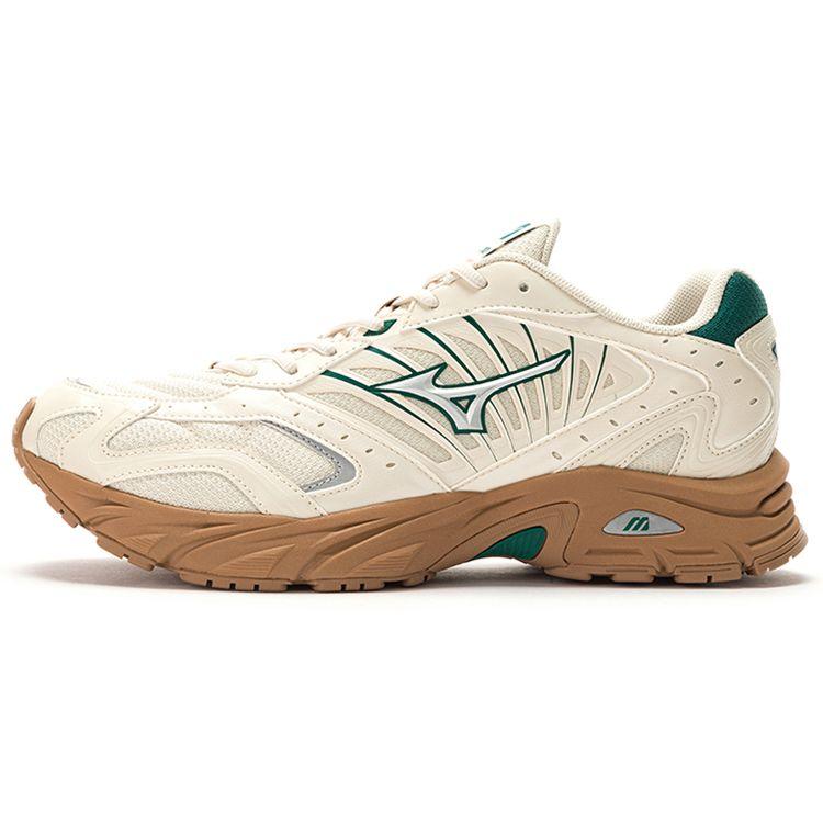 Mizuno Fiyi 2K Retro Trend Thick Sole Fabric Synthetic Leather Shock Absorption Non-Slip Wear-Resistant Low-Top Casual Running Shoes D1GH223708