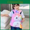 Fun And Playful Plush Dinosaur Backpack For Children With Breathable Oxford Material