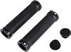 Bike Handlebar Grips, Single Lock On Bicycle Handle Bar, for BMX, Mountain, MTB, Beach Cruiser, Scooter, Folding Bike, Soft Non-