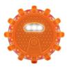 Road Usb-C Fault Emergency Rescue Warning Led Emergency Light Roadside Warning Safety Beacon Flash Disc Flare Set Magnetic Base