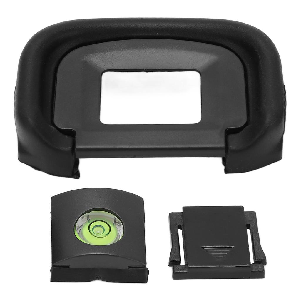 Camera Eyepiece Eyecup Replacement Viewfinder Protector for Canon EOS?1D X with Camera Hot Shoe